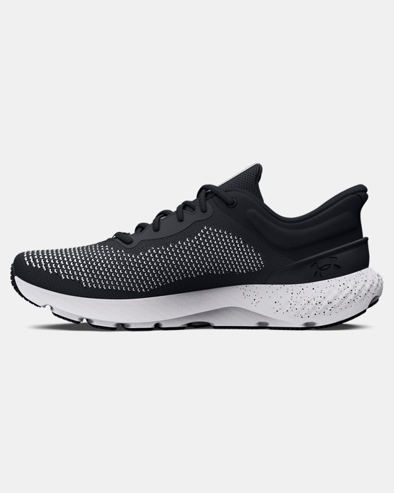 Women's UA Charged Escape 4 Knit Running Shoes in Black image number 1
